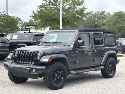 2023 Jeep Wrangler Sport