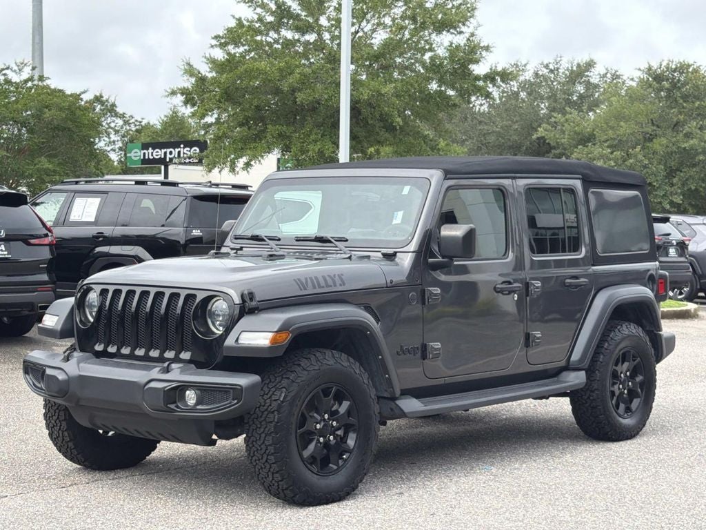 2023 Jeep Wrangler Sport