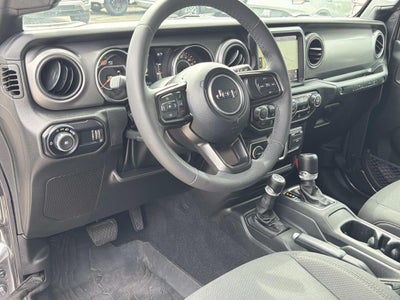 2023 Jeep Wrangler Sport