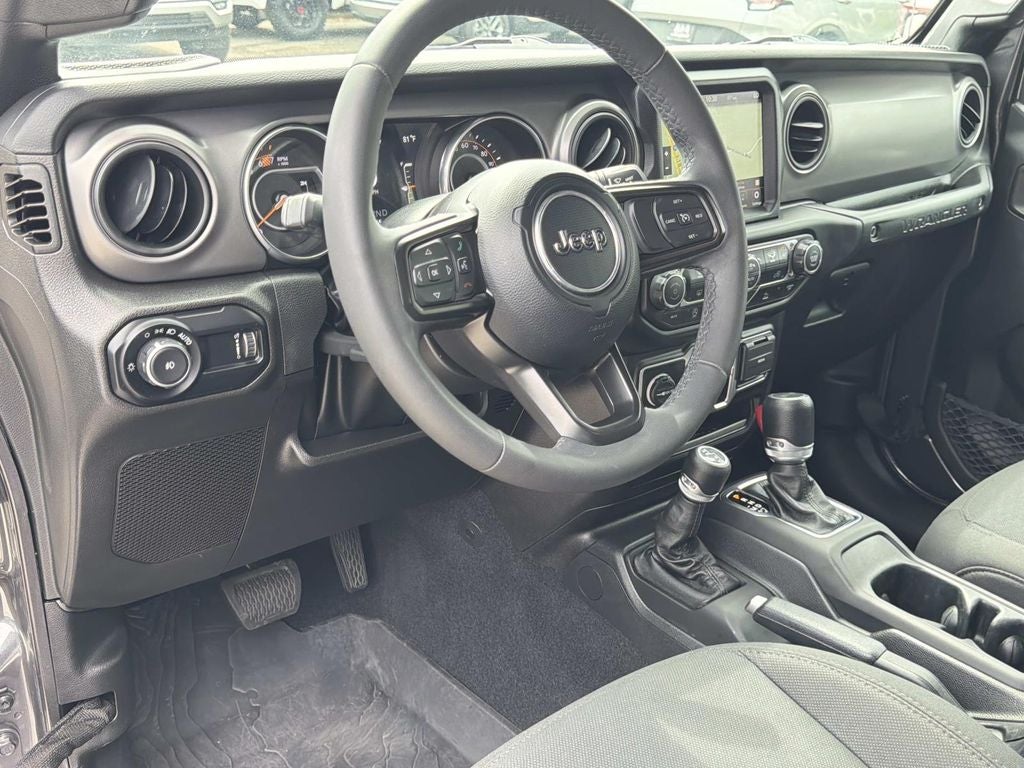 2023 Jeep Wrangler Sport