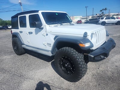 2019 Jeep Wrangler Unlimited Sport S