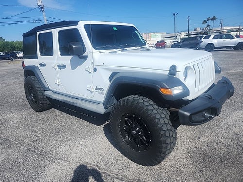 2019 Jeep Wrangler Unlimited Sport S