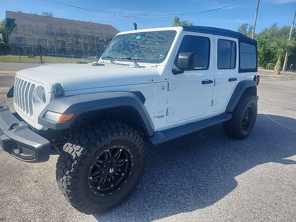 2019 Jeep Wrangler Unlimited Sport S