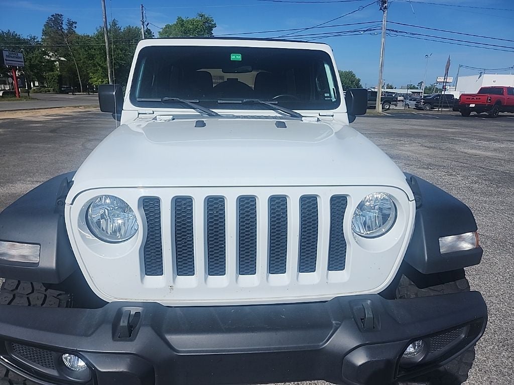 2019 Jeep Wrangler Unlimited Sport S