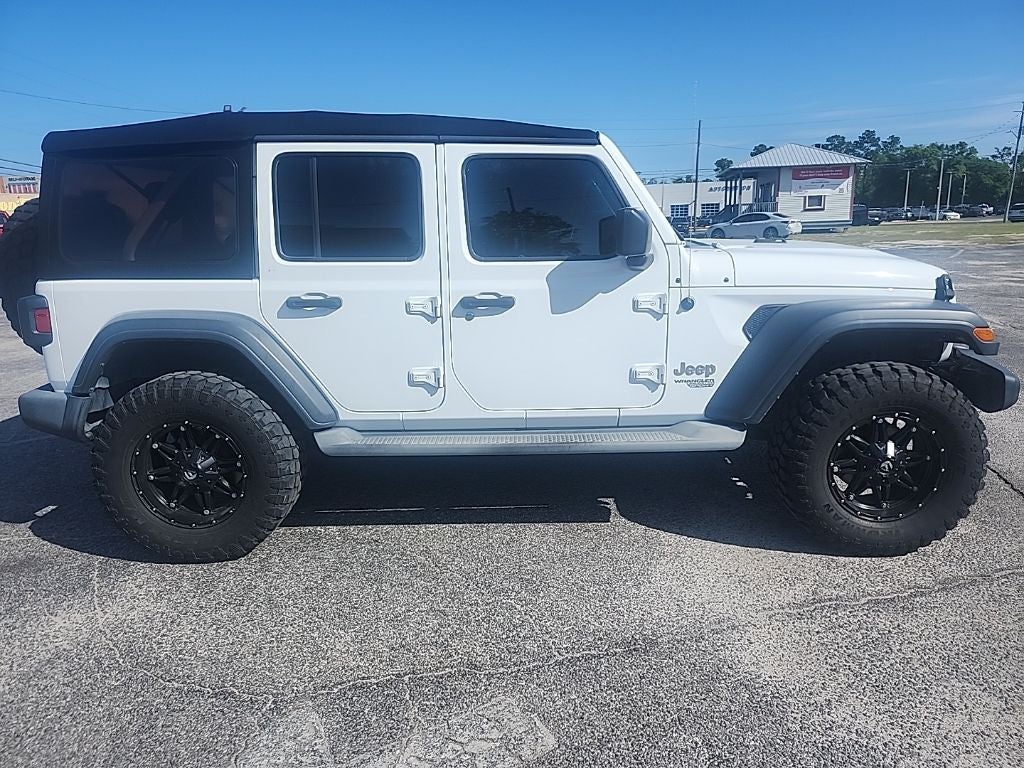 2019 Jeep Wrangler Unlimited Sport S