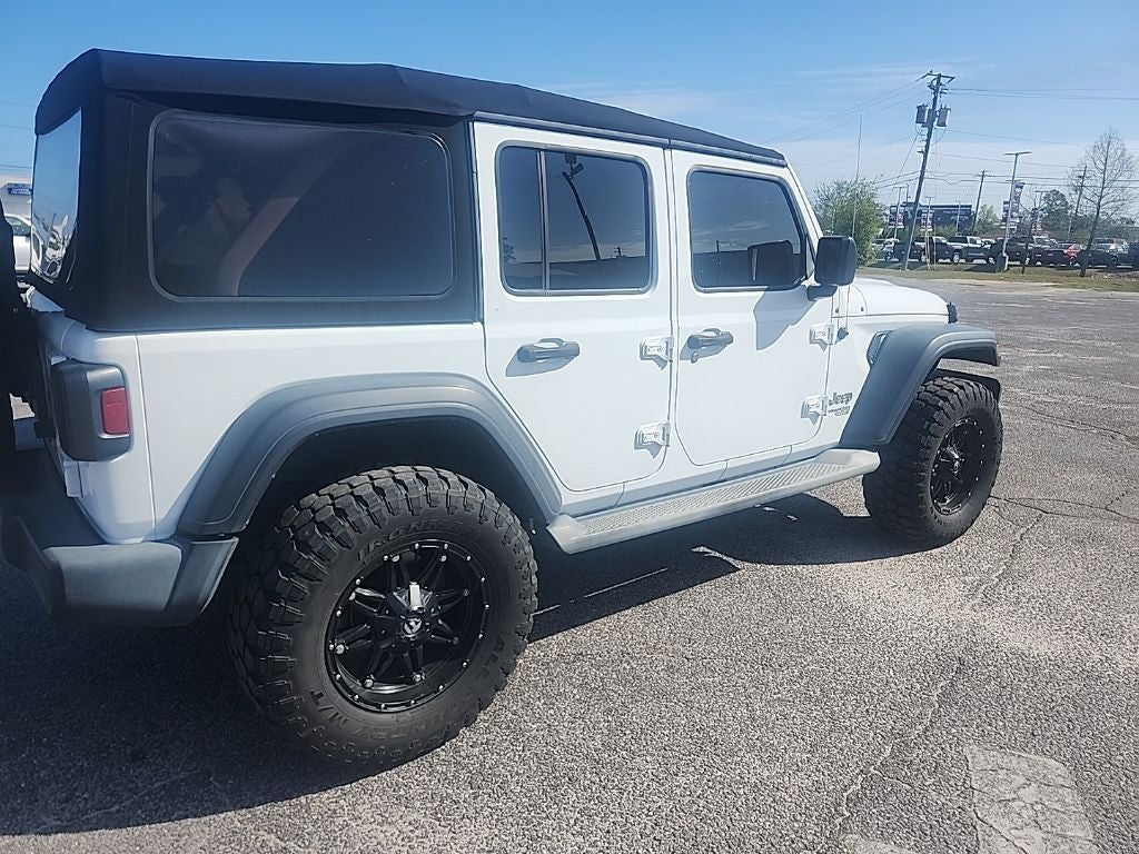 2019 Jeep Wrangler Unlimited Sport S
