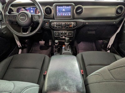 2019 Jeep Wrangler Unlimited Sport S