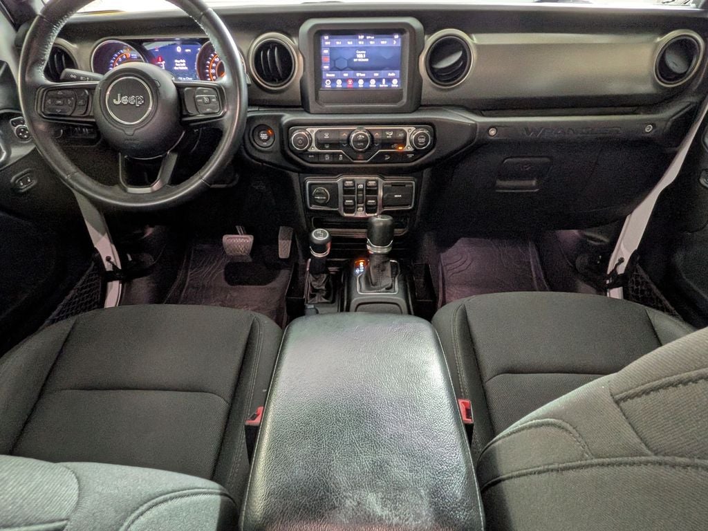 2019 Jeep Wrangler Unlimited Sport S