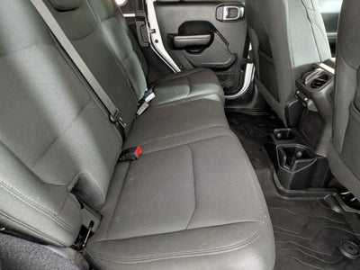 2019 Jeep Wrangler Unlimited Sport S