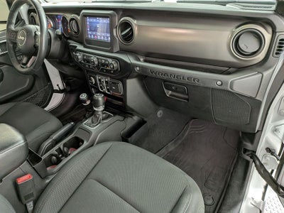2019 Jeep Wrangler Unlimited Sport S