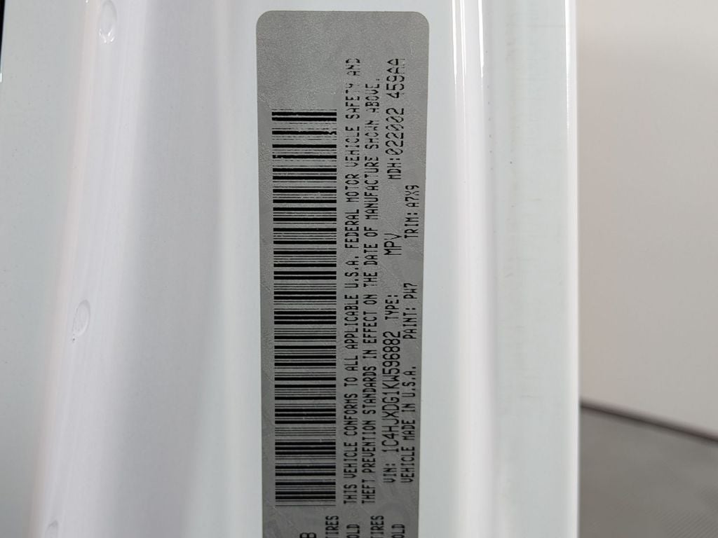 2019 Jeep Wrangler Unlimited Sport S