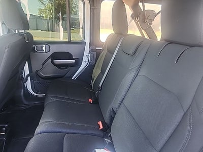 2019 Jeep Wrangler Unlimited Sport S