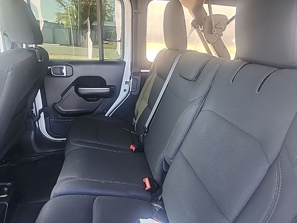 2019 Jeep Wrangler Unlimited Sport S