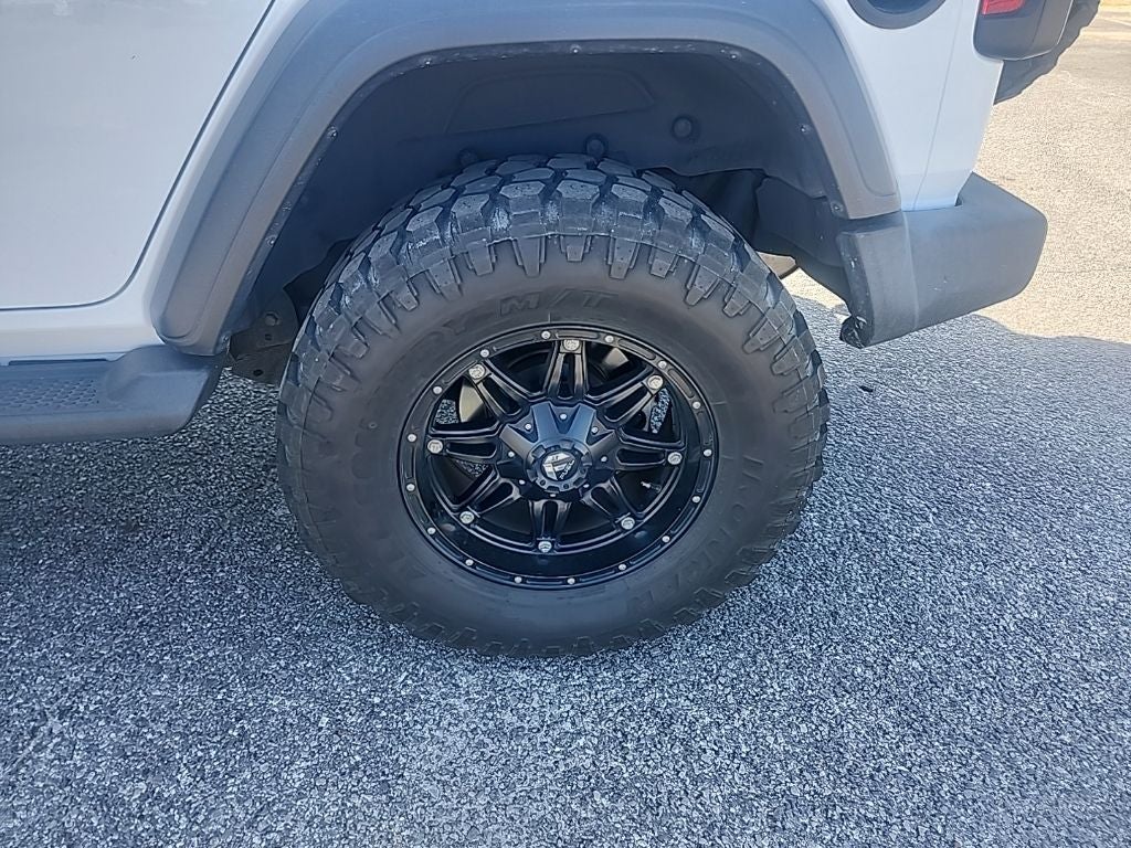 2019 Jeep Wrangler Unlimited Sport S