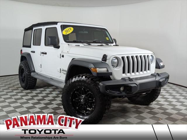 2019 Jeep Wrangler Unlimited Sport S