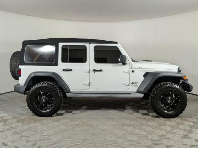 2019 Jeep Wrangler Unlimited Sport S