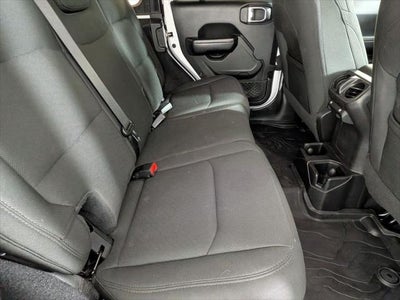 2019 Jeep Wrangler Unlimited Sport S