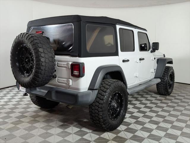 2019 Jeep Wrangler Unlimited Sport S
