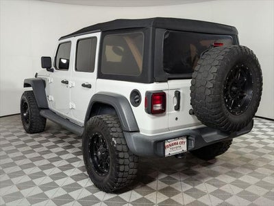 2019 Jeep Wrangler Unlimited Sport S