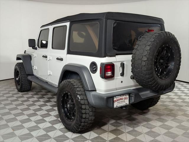 2019 Jeep Wrangler Unlimited Sport S