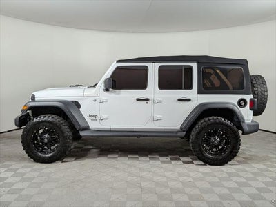 2019 Jeep Wrangler Unlimited Sport S