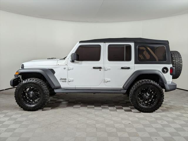 2019 Jeep Wrangler Unlimited Sport S