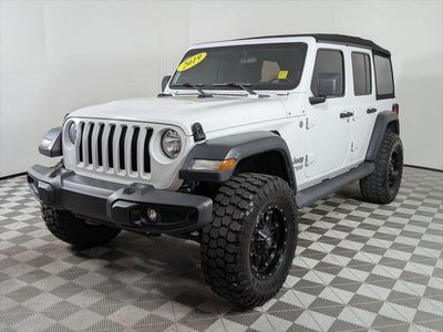 2019 Jeep Wrangler Unlimited Sport S