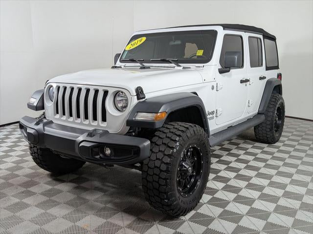 2019 Jeep Wrangler Unlimited Sport S