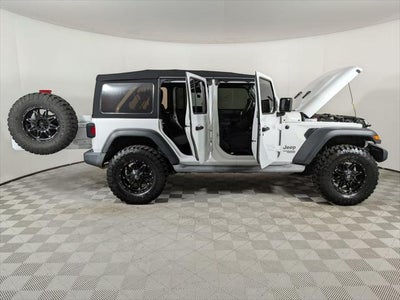 2019 Jeep Wrangler Unlimited Sport S