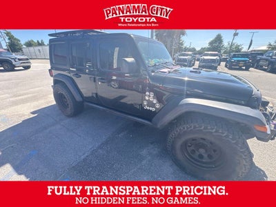 2020 Jeep Wrangler Unlimited Sport