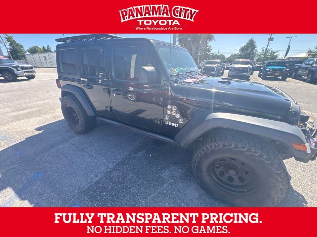 2020 Jeep Wrangler Unlimited Sport