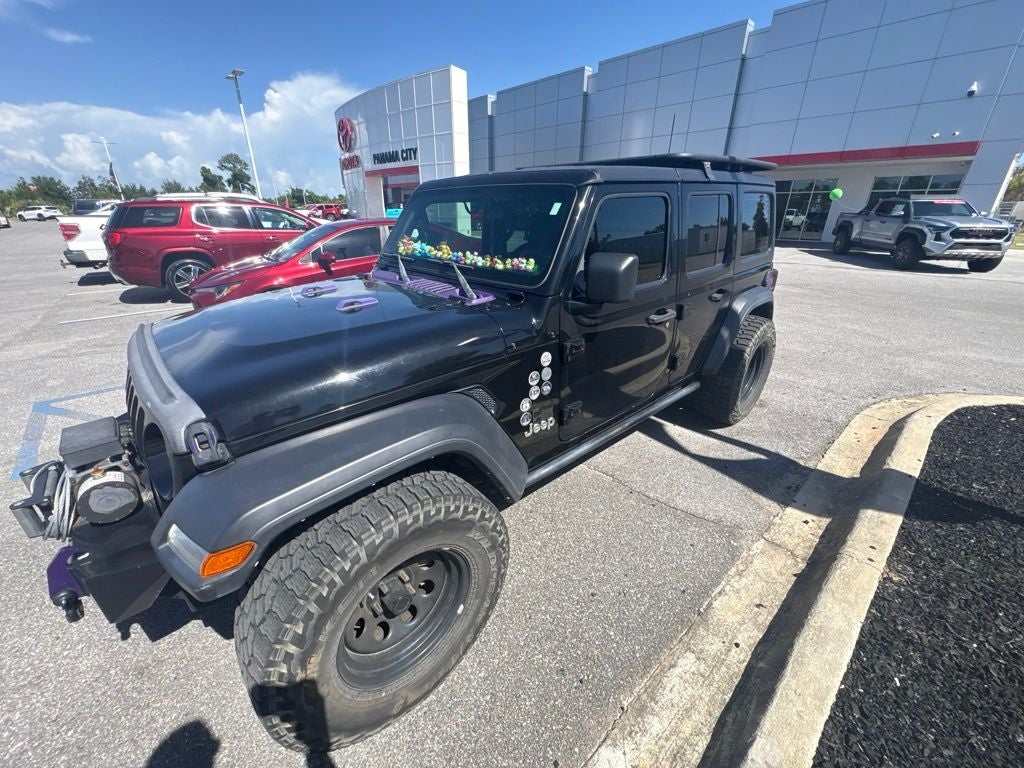 2020 Jeep Wrangler Unlimited Sport