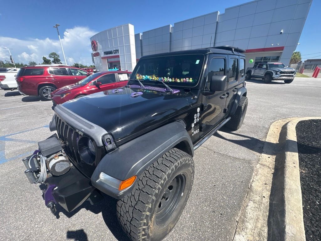 2020 Jeep Wrangler Unlimited Sport