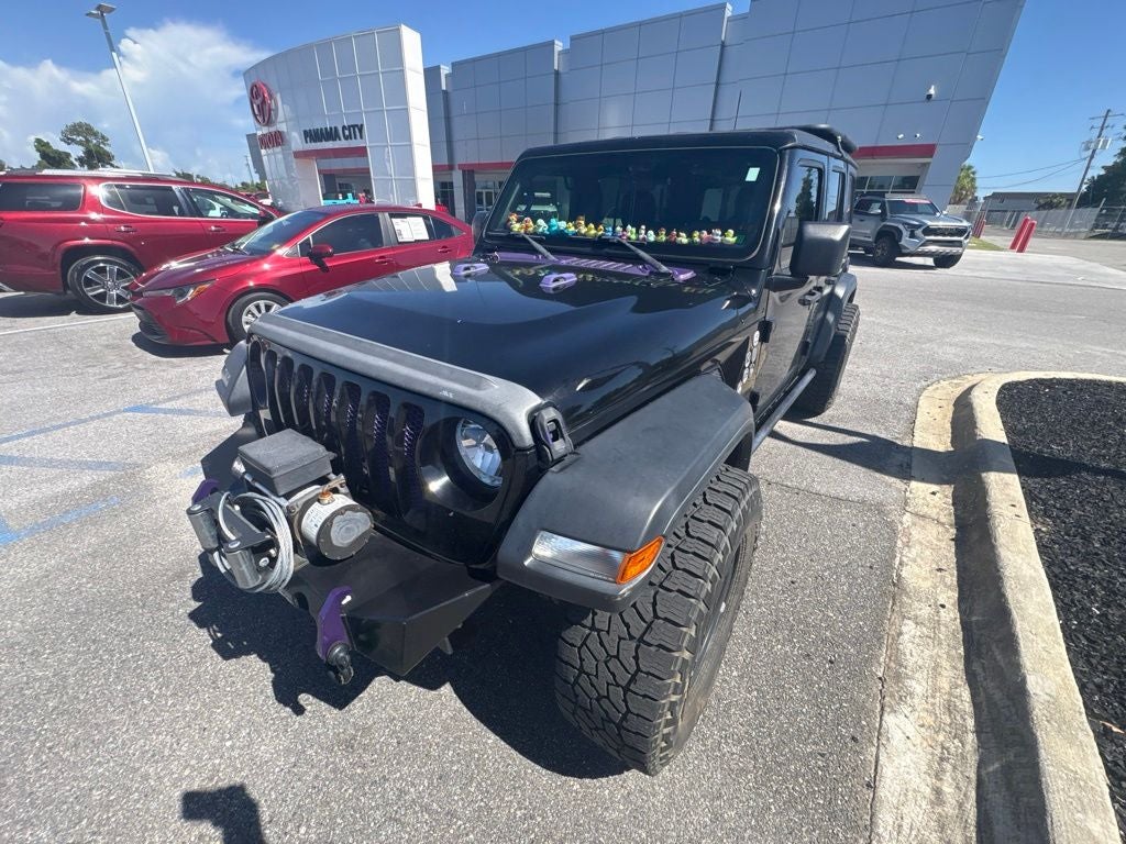 2020 Jeep Wrangler Unlimited Sport