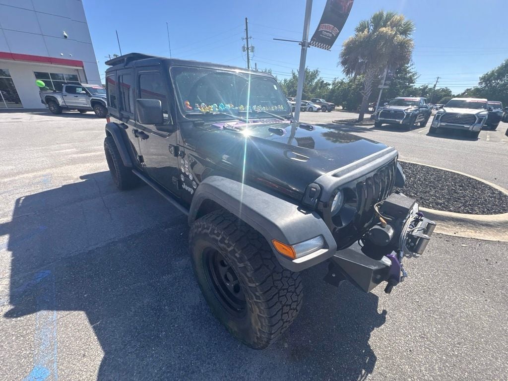 2020 Jeep Wrangler Unlimited Sport