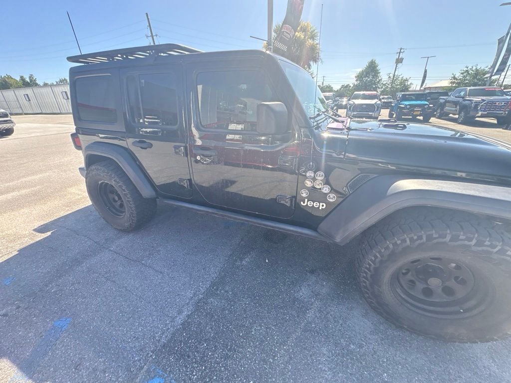 2020 Jeep Wrangler Unlimited Sport