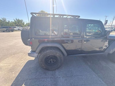 2020 Jeep Wrangler Unlimited Sport