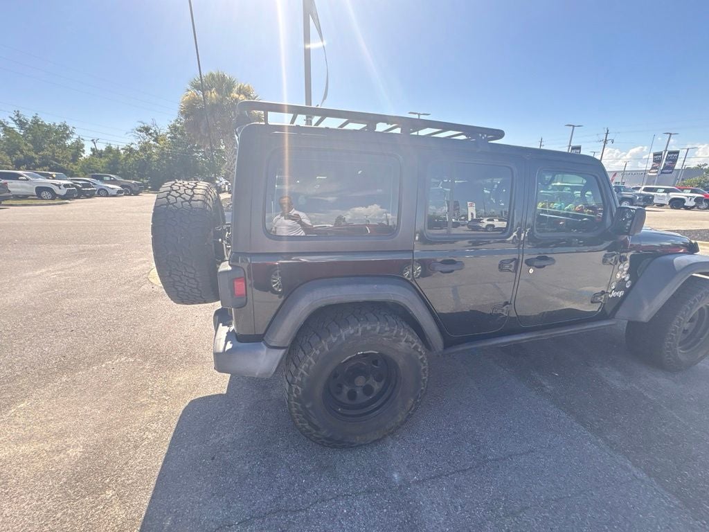 2020 Jeep Wrangler Unlimited Sport