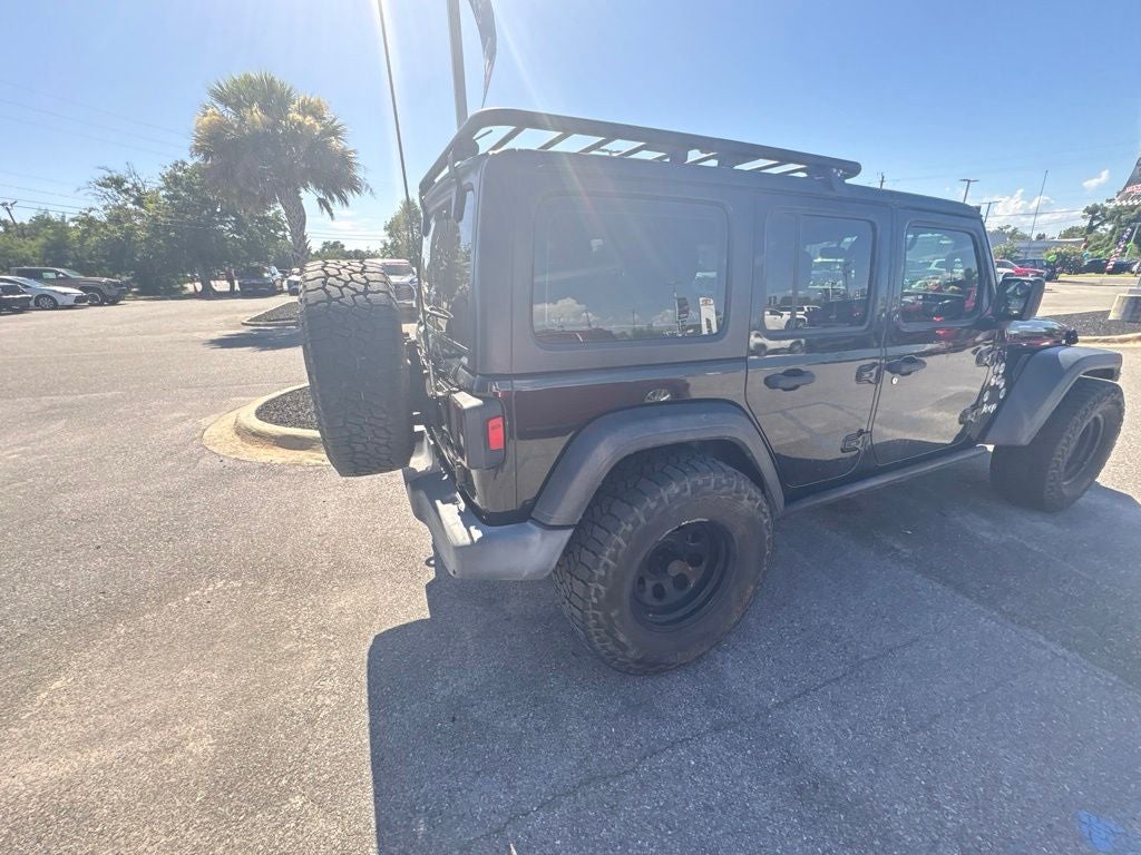 2020 Jeep Wrangler Unlimited Sport