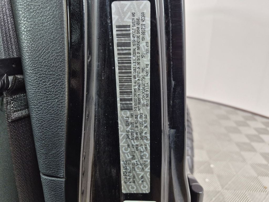 2020 Jeep Wrangler Unlimited Sport