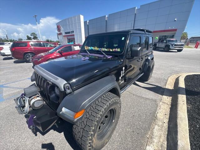 2020 Jeep Wrangler Unlimited Sport
