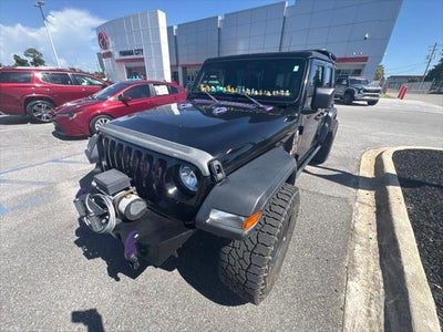 2020 Jeep Wrangler Unlimited Sport