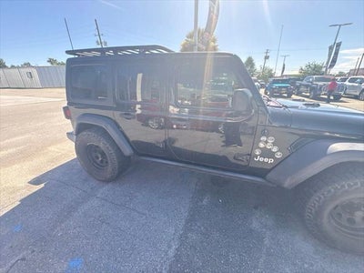 2020 Jeep Wrangler Unlimited Sport