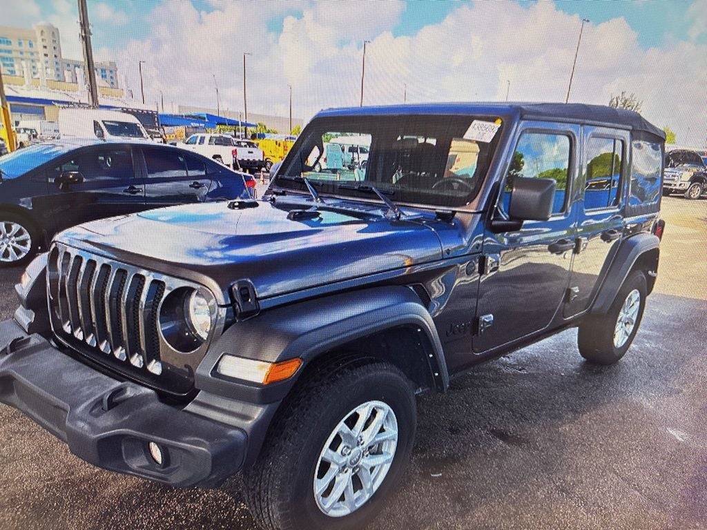 2023 Jeep Wrangler Sport S