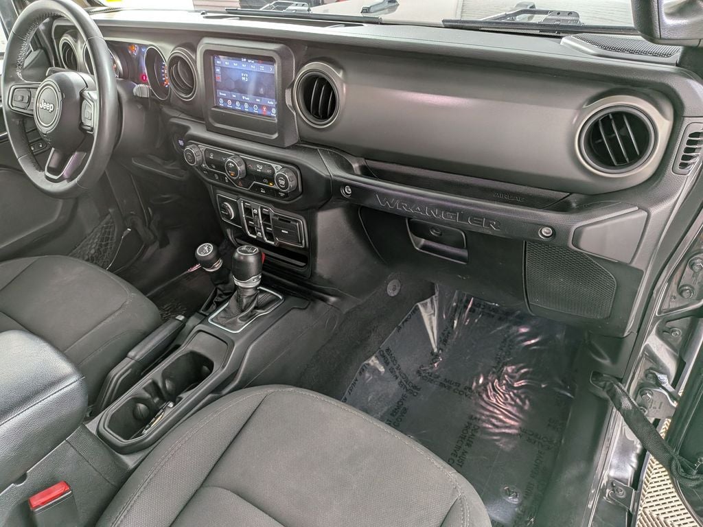 2023 Jeep Wrangler Sport S