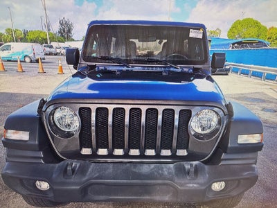 2023 Jeep Wrangler Sport S