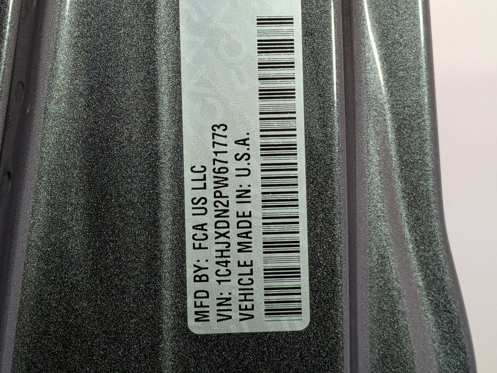 2023 Jeep Wrangler Sport S
