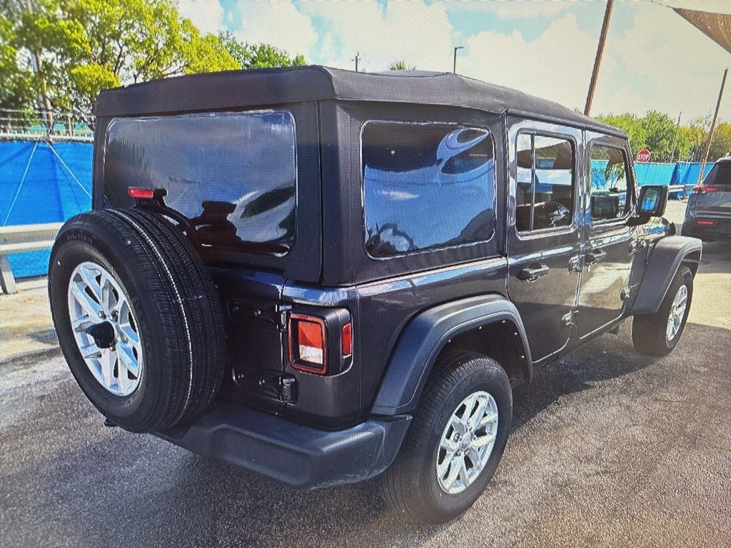 2023 Jeep Wrangler Sport S