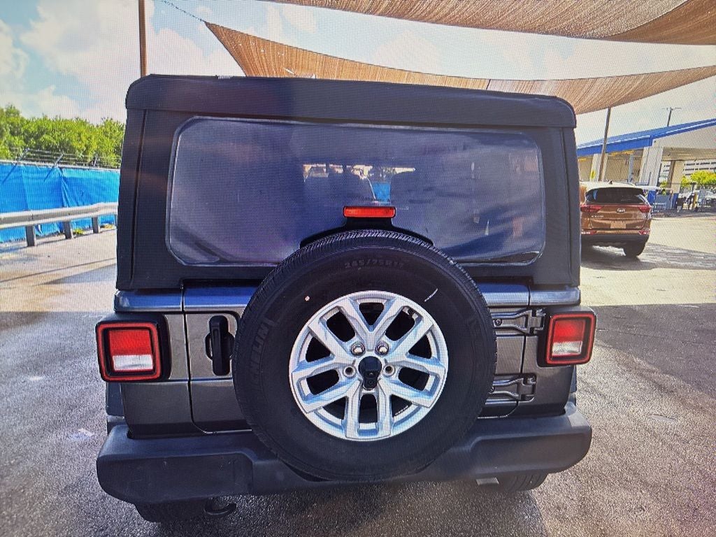 2023 Jeep Wrangler Sport S