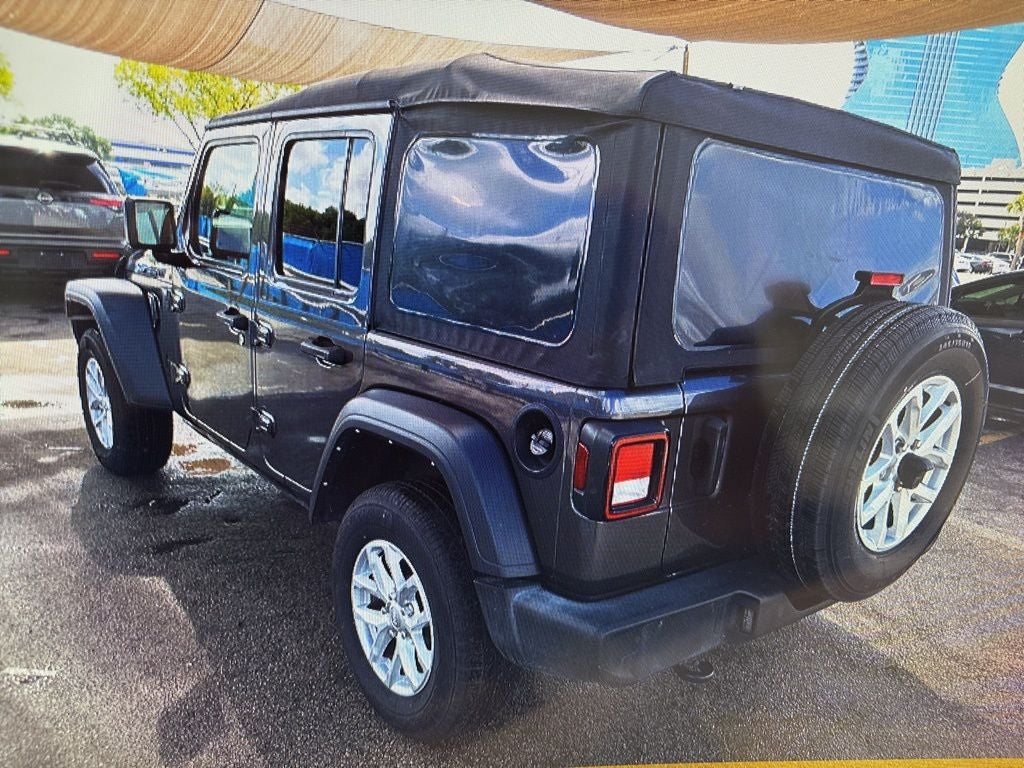 2023 Jeep Wrangler Sport S
